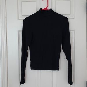 ASOS Ribbed Mock Neck Sweater